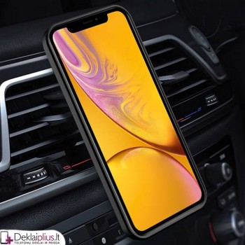 Smūgiams atsparus dėklas su žiedu ir kameros apsauga - raudonas (telefonui Apple Iphone XR) Smūgiams atsparus dėklas su žiedu ir kameros apsauga - raudonas (telefonui Apple Iphone XR)